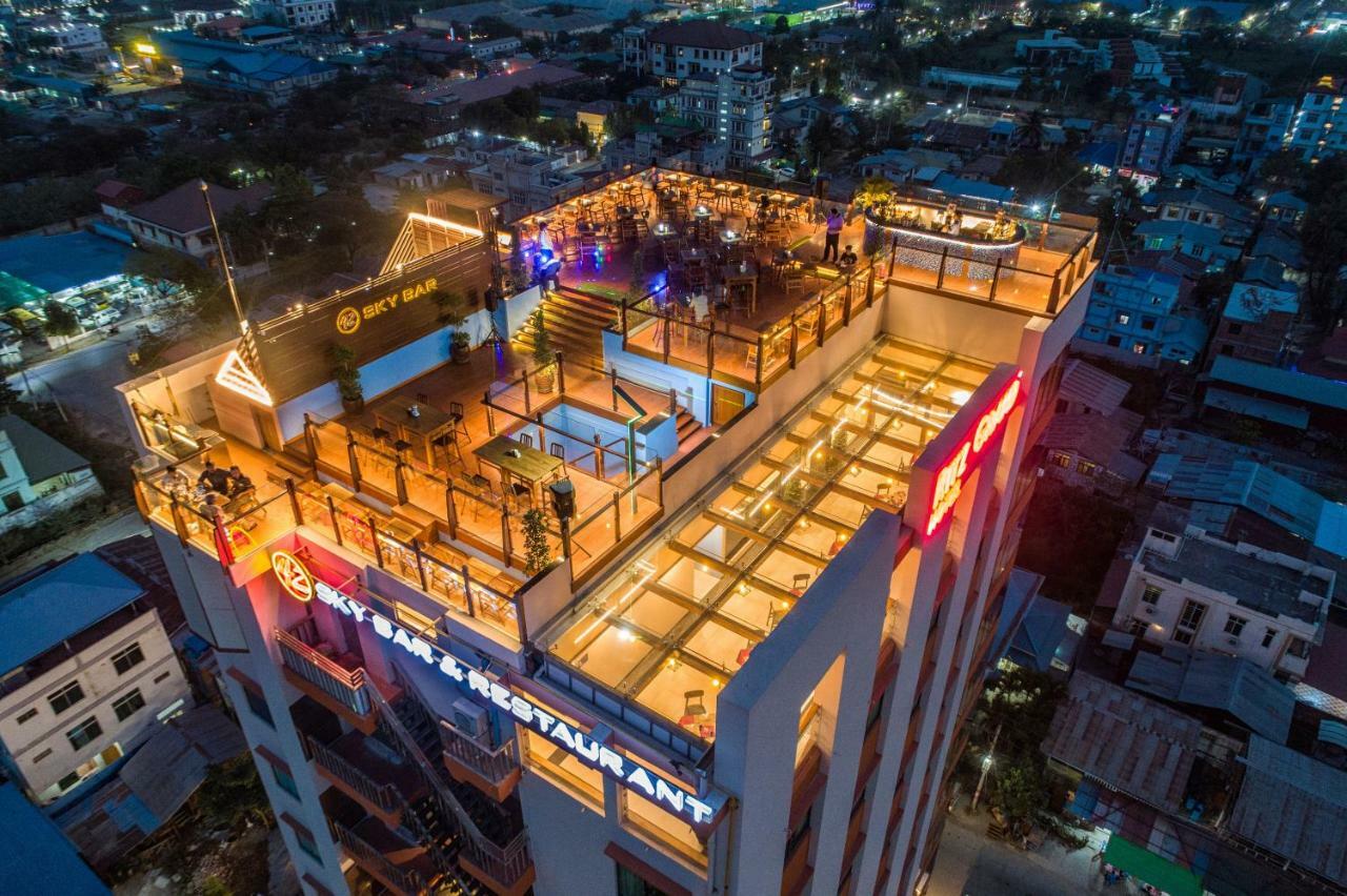 Ritz Grand Hotel Mandalay Eksteriør bilde